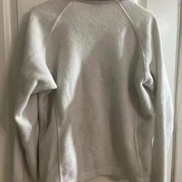 White Columbia Fleece Jacket - Picture 3 of 3